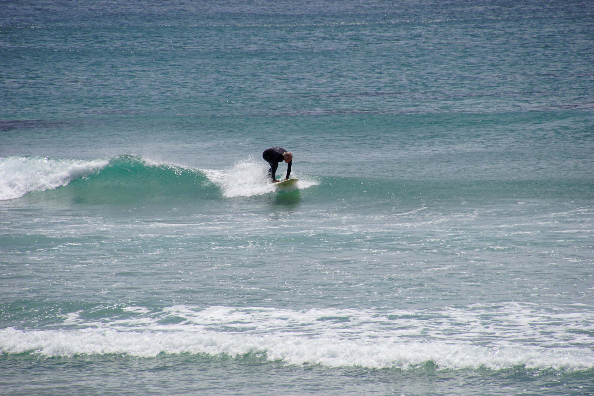 Surfen am Mangawhai Heads Beach