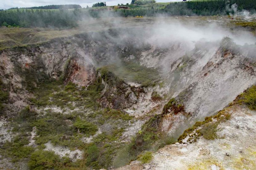 The craters of the moon - Neuseeland